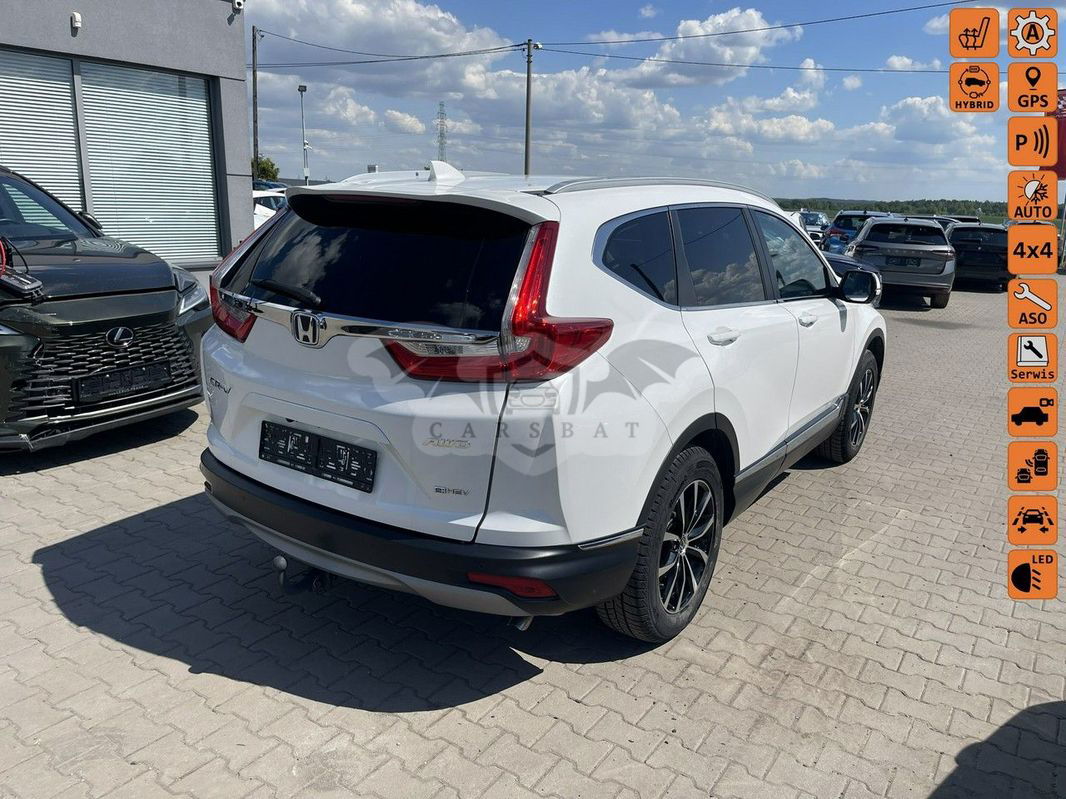 Honda CR-V V e:HEV 2.0 i-MMD Hybrid 4WD Sport Line 2023