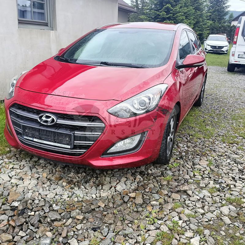 Hyundai i30 II 1.6 GDI BlueDrive Premium DCT 2016