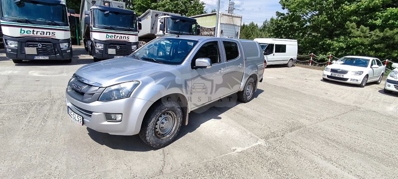 Isuzu D-Max 2015