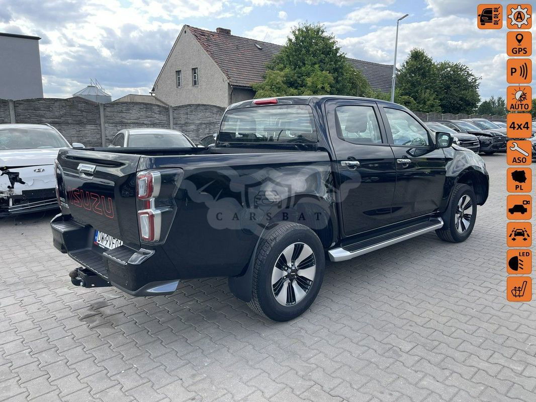 Isuzu D-Max 2022
