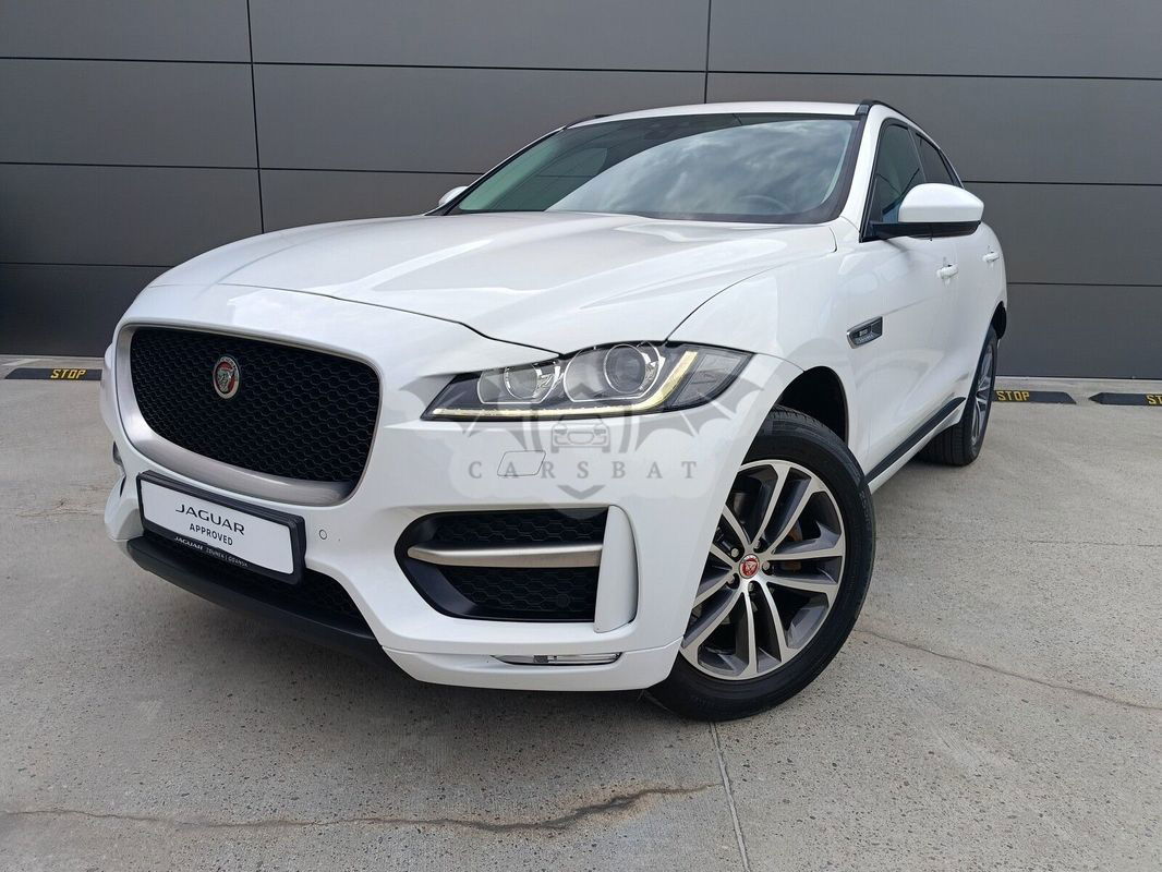 Jaguar F-Pace 2018