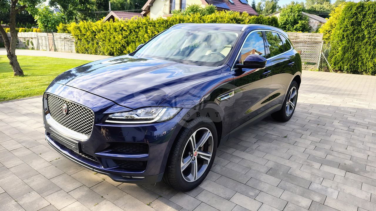 Jaguar F-Pace 2017