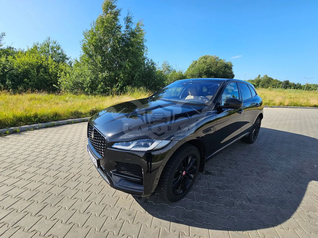 Jaguar F-Pace 2021