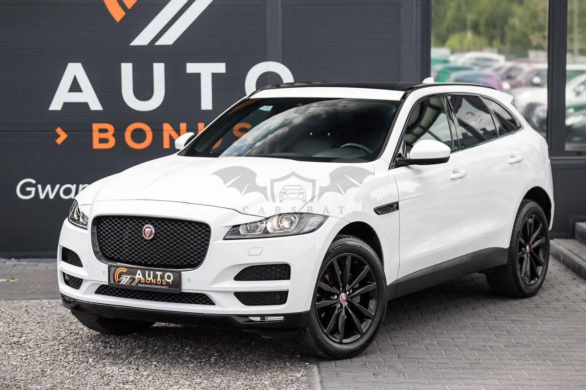 Jaguar F-Pace 2.0 i4D AWD Prestige 2017
