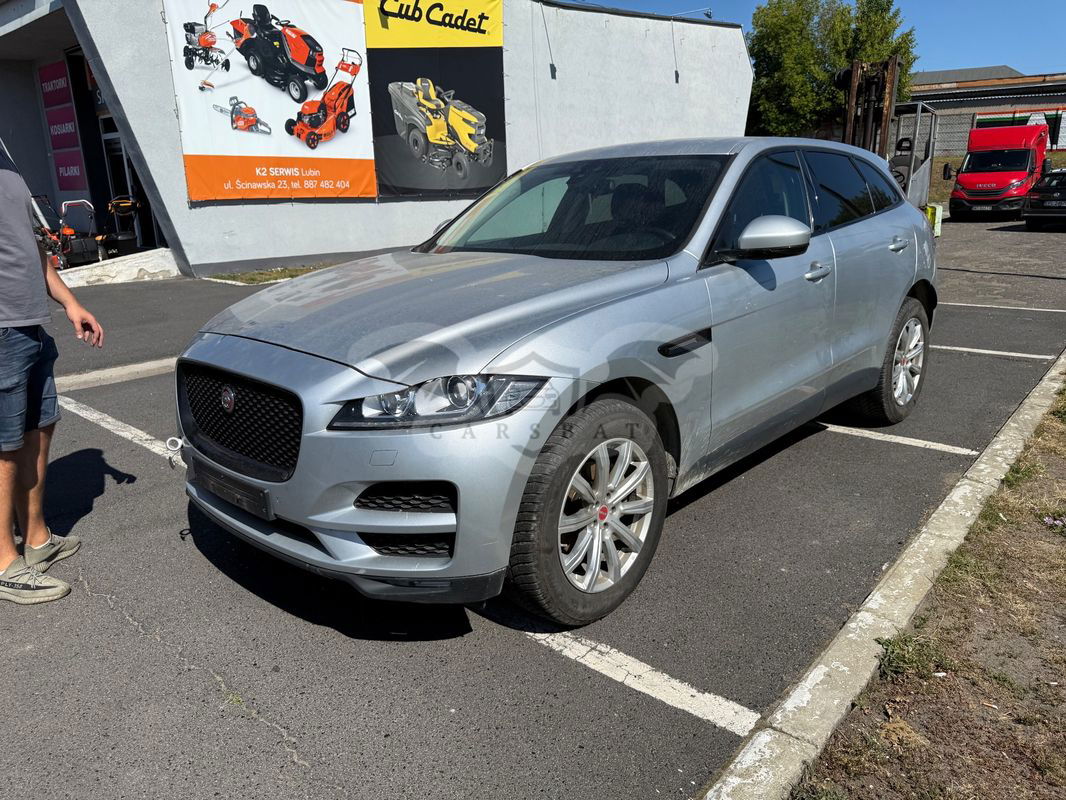 Jaguar F-Pace 25d AWD Prestige 2018