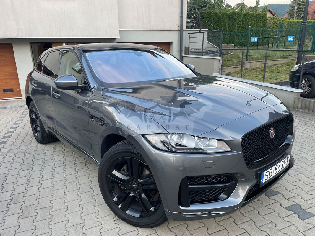 Jaguar F-Pace 3.0 TDV6 AWD Portfolio 2016