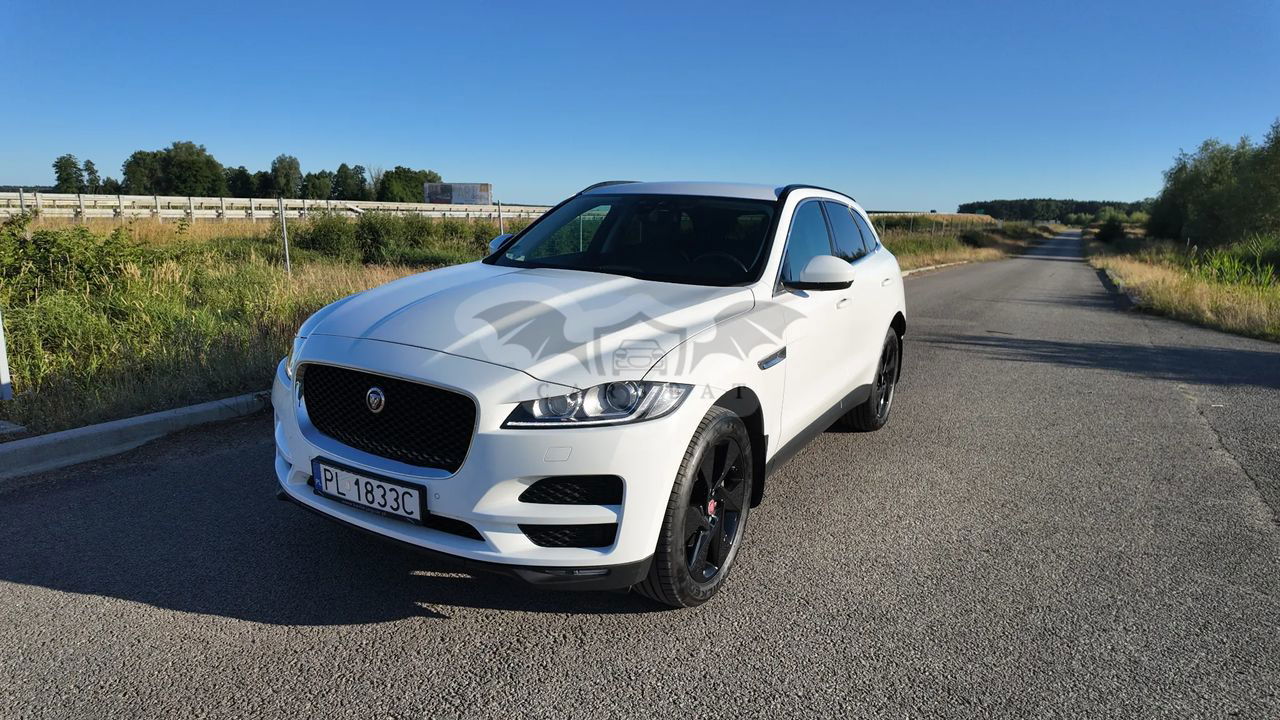 Jaguar F-Pace 2.0 i4D AWD Prestige 2018