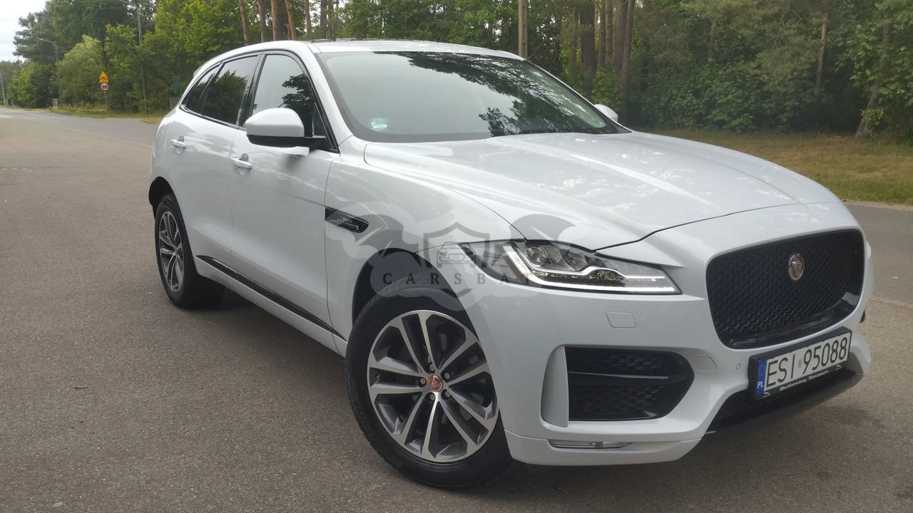 Jaguar F-Pace 2.0 i4D AWD R-Sport 2016