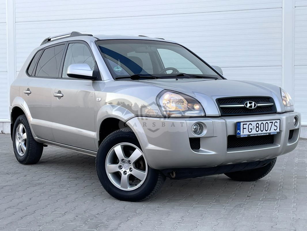 Hyundai Tucson I 2.0 Active / Style 2007