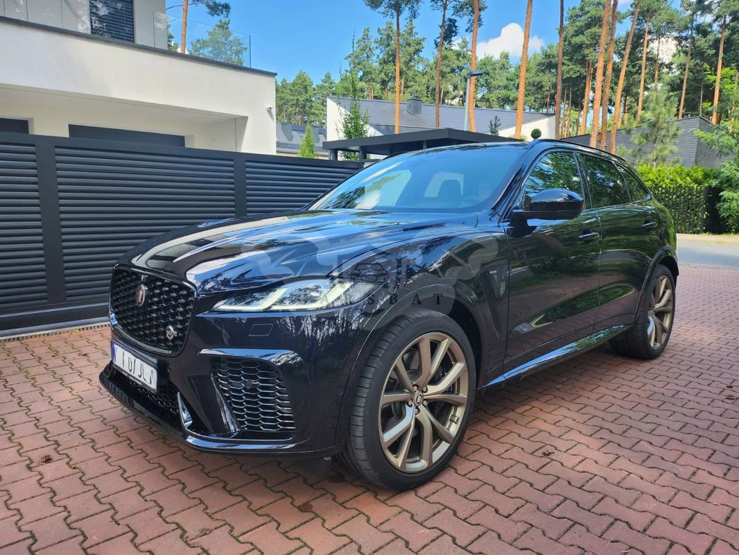 Jaguar F-Pace 5.0 V8 P550 AWD SVR Edition 1988 2023