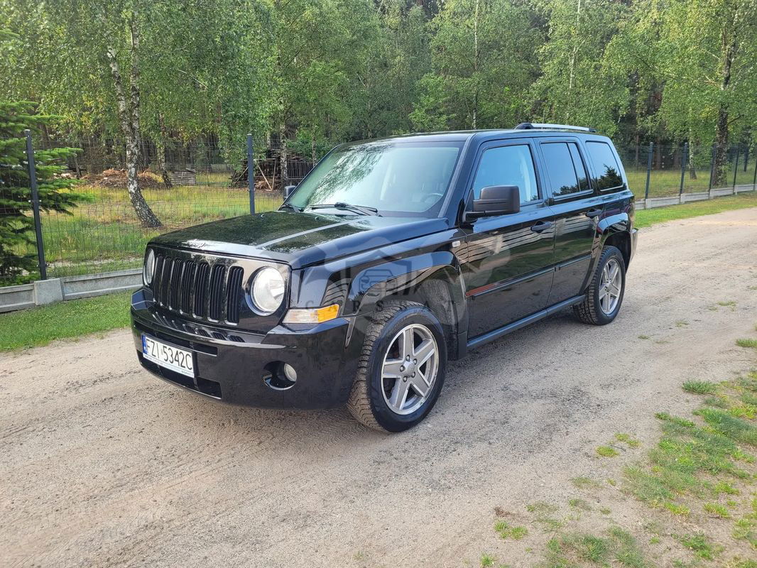 Jeep Patriot 2.4 CVT Limited 2007