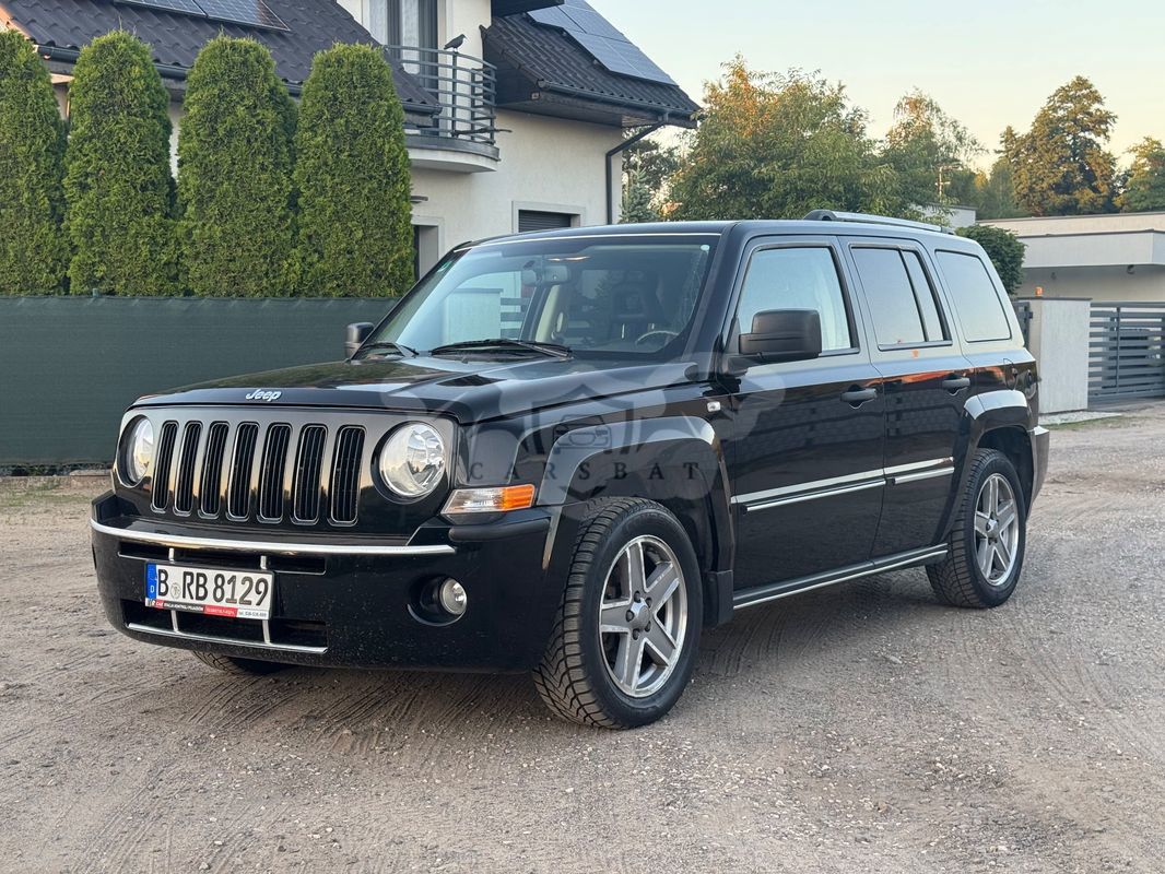 Jeep Patriot 2.4 Limited 2008