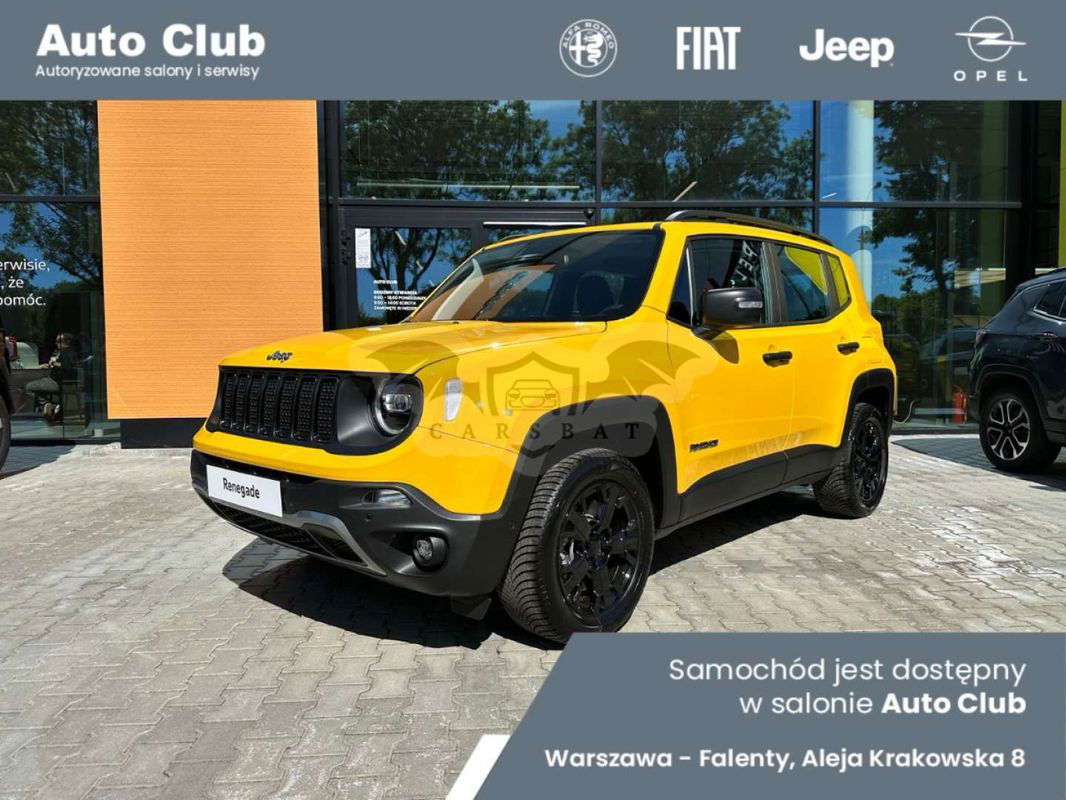 Jeep Renegade 2024
