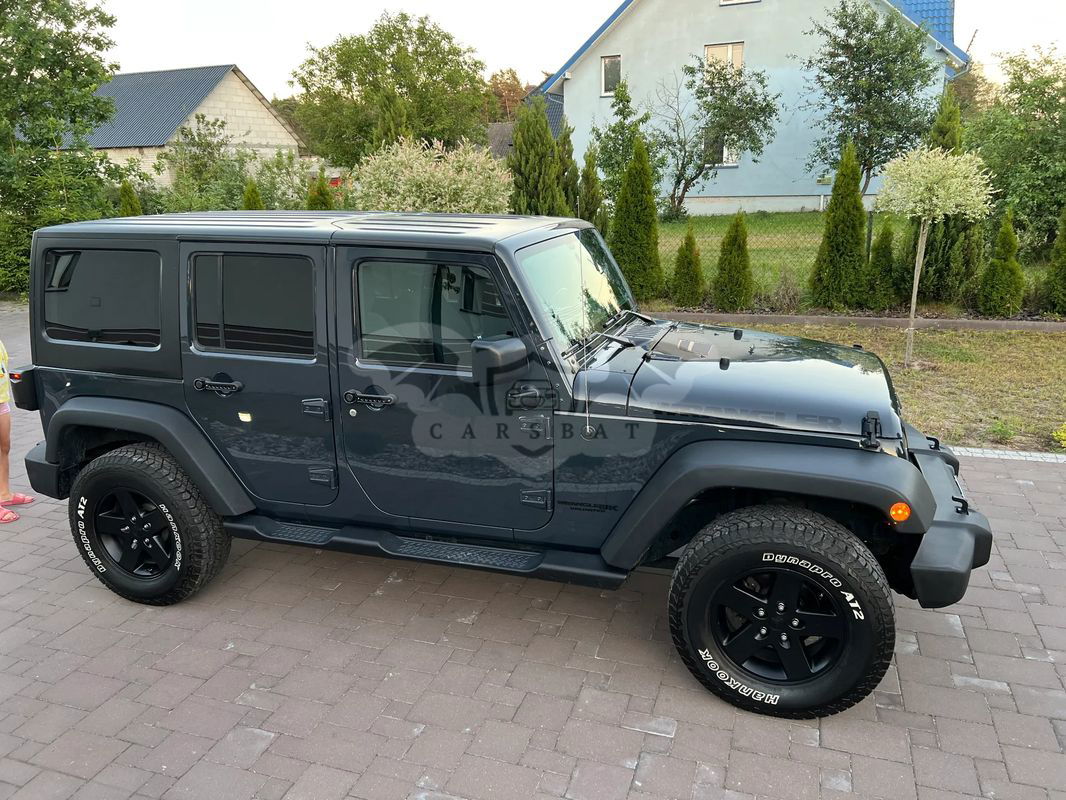 Jeep Wrangler III 3.6 Unlim X 2017