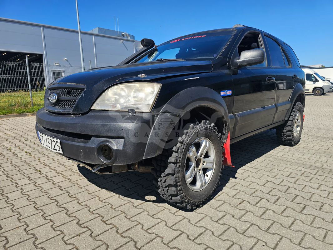 Kia Sorento I 2006
