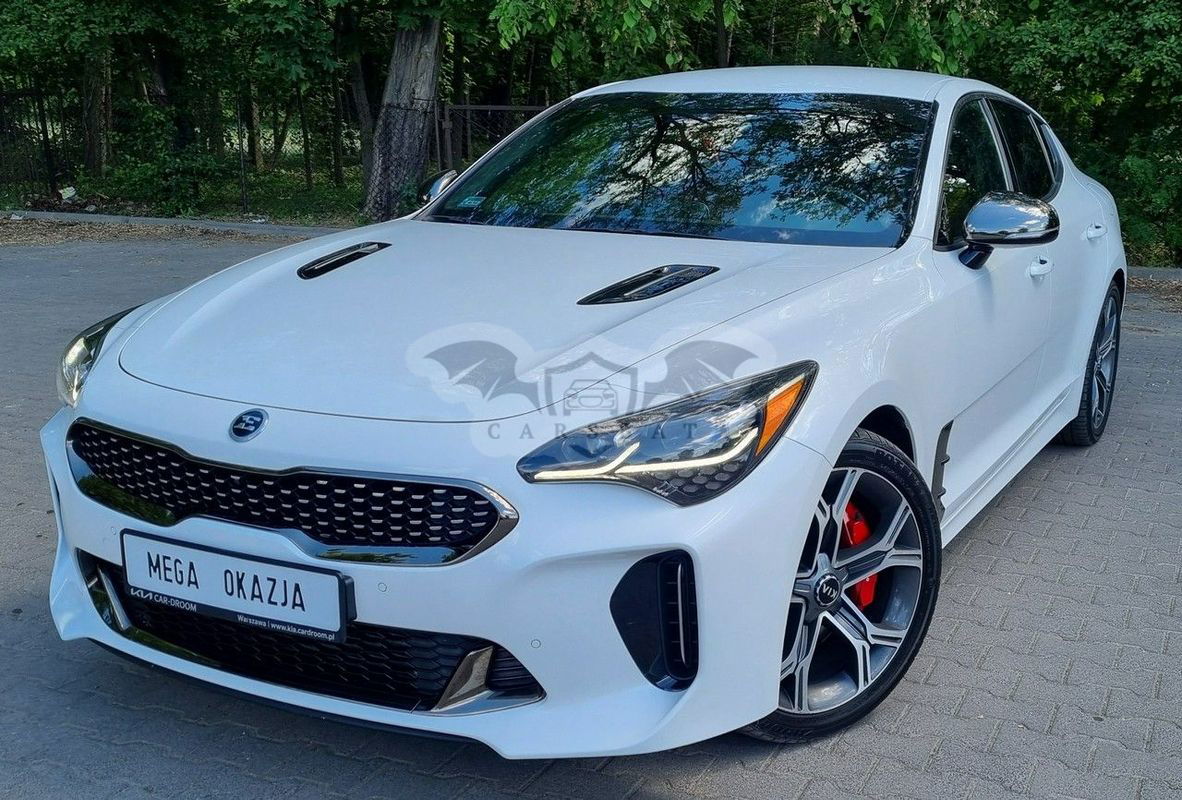 Kia Stinger 3.3 T-GDI V6 GT AWD 2021