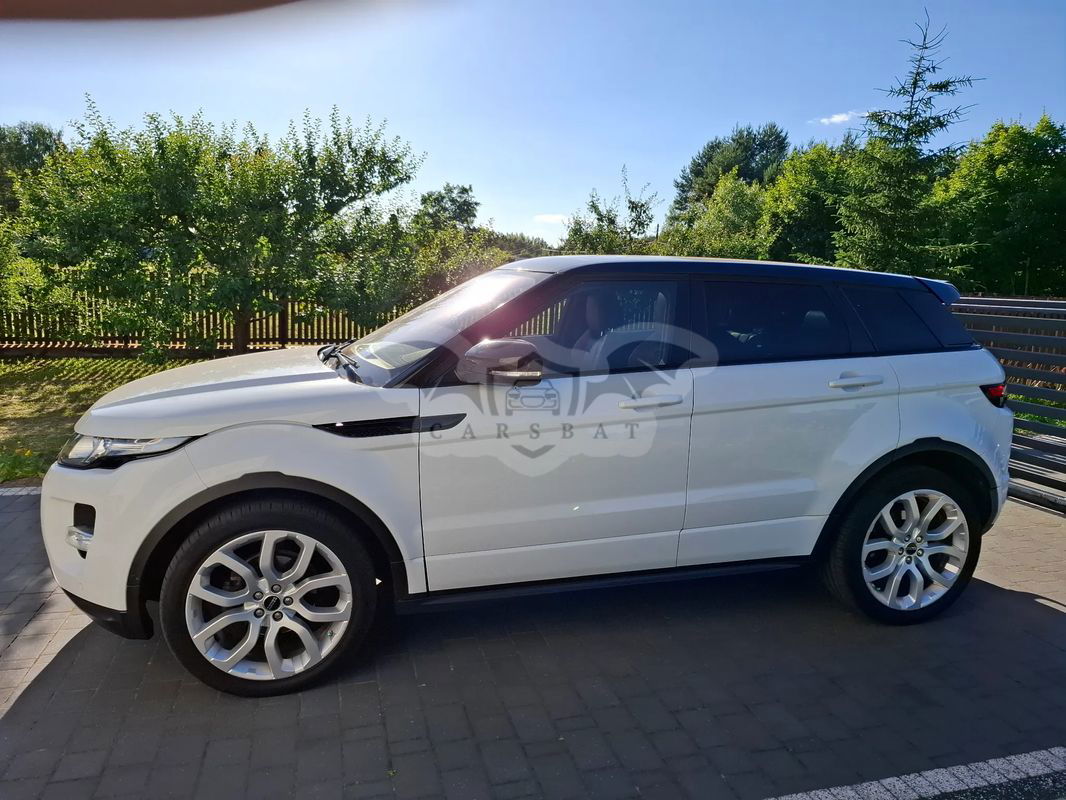 Land Rover Range Rover Evoque I SD4 White Dynamic 2011