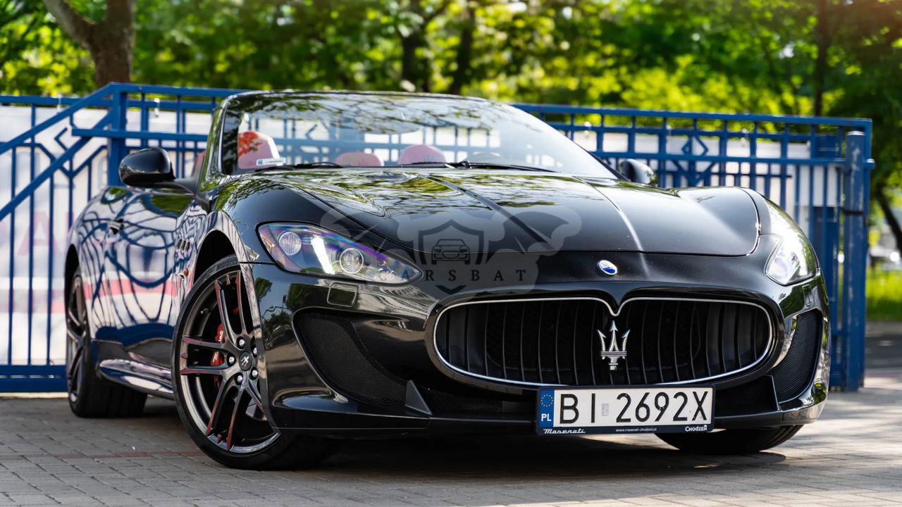 Maserati GranCabrio MC 2013