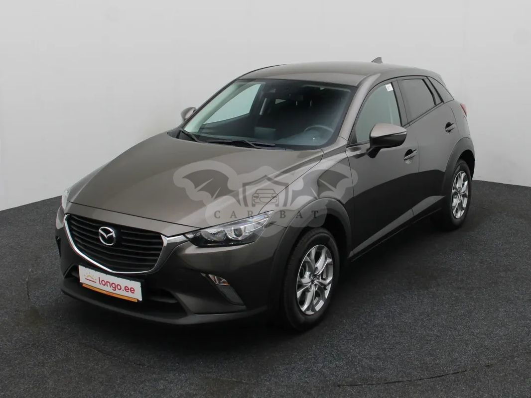 Mazda CX-3 SKYACTIV-D 105 FWD Center-Line 2017