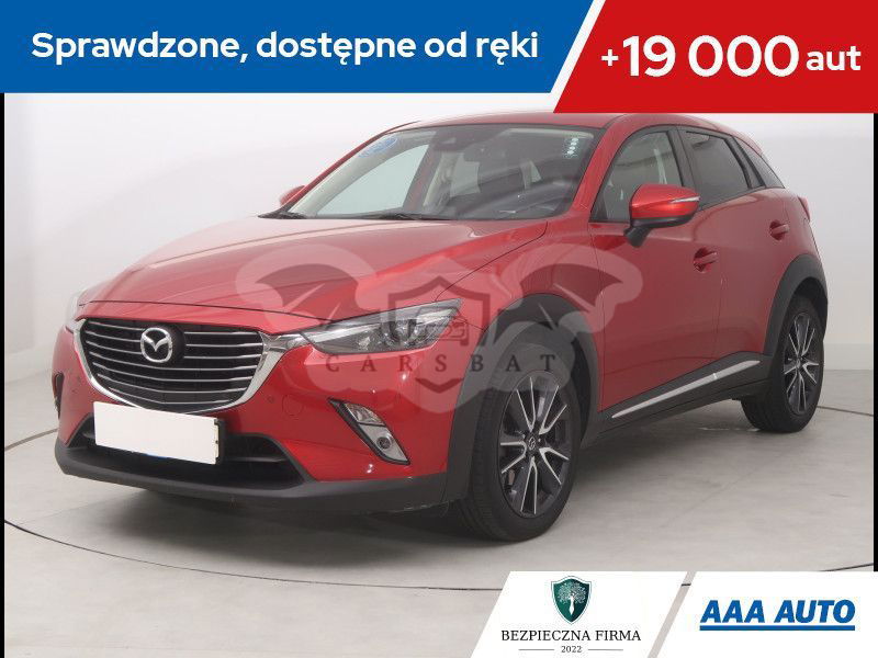 Mazda CX-3 2017