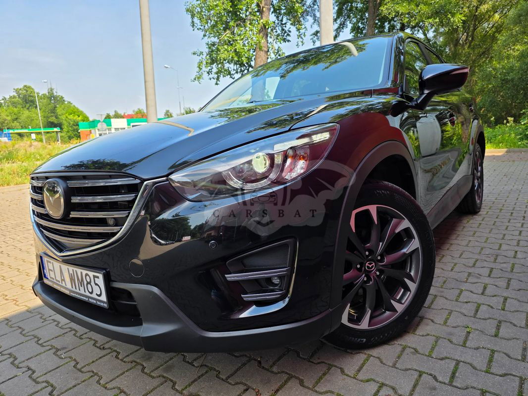 Mazda CX-5 I SKYACTIV-G 192 Drive AWD Nakama Intense 2016