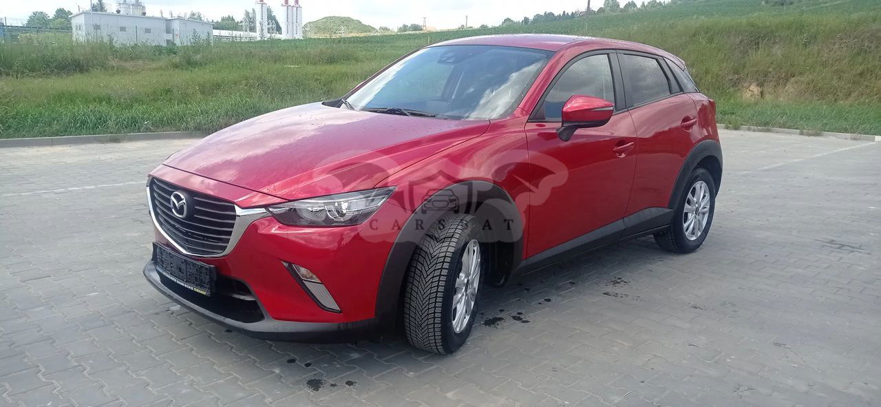 Mazda CX-3 SKYACTIV-G 120 FWD Exclusive-Line 2017