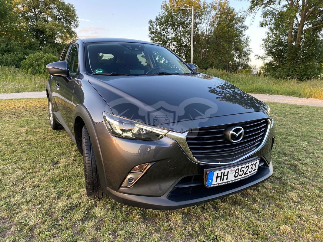 Mazda CX-3 SKYACTIV-G 150 i-ELOOP AWD Exclusive-Line 2016
