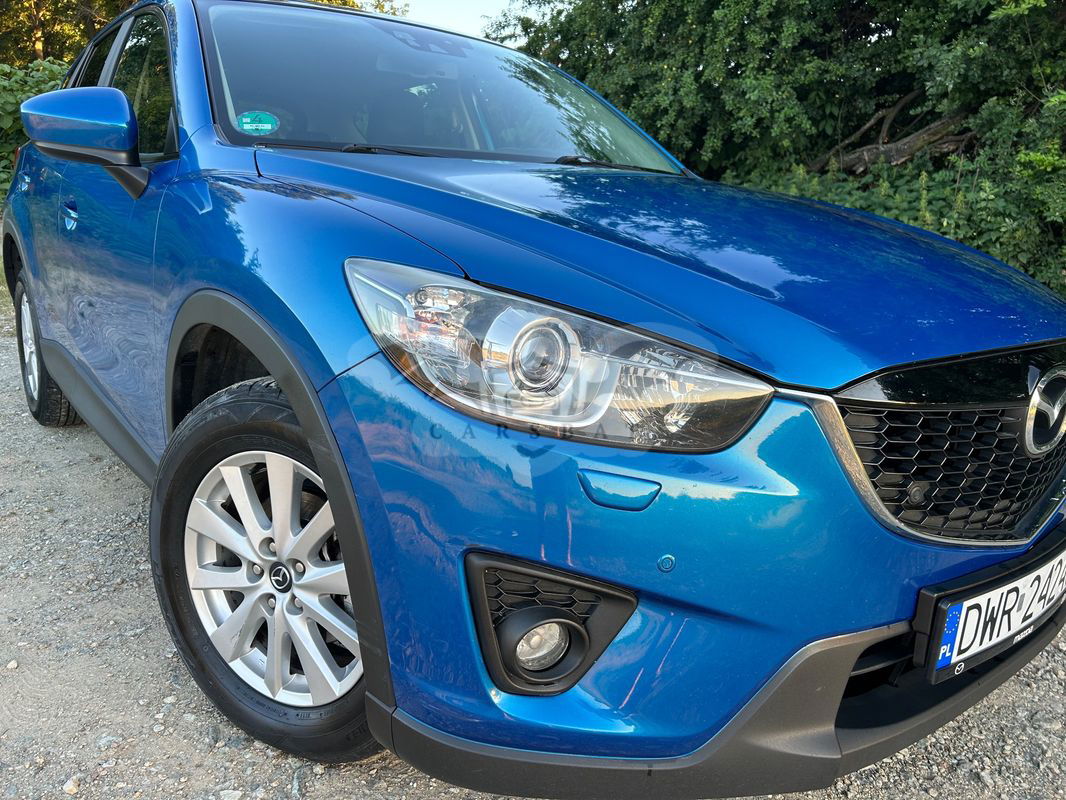 Mazda CX-5 I SKYACTIV-G 165 Exclusive-Line 2013