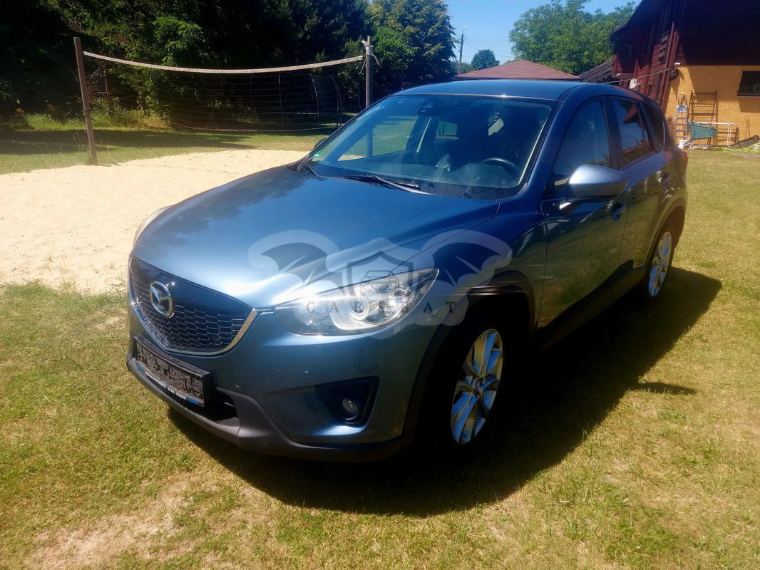 Mazda CX-5 I 2.0 SKYACTIV-G AWD Sports-Line 2014