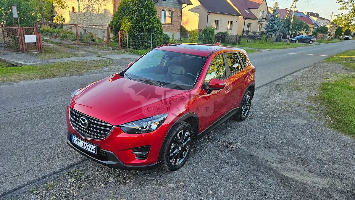 Mazda CX-5 I SKYACTIV-D 150 AWD Exclusive-Line 2016