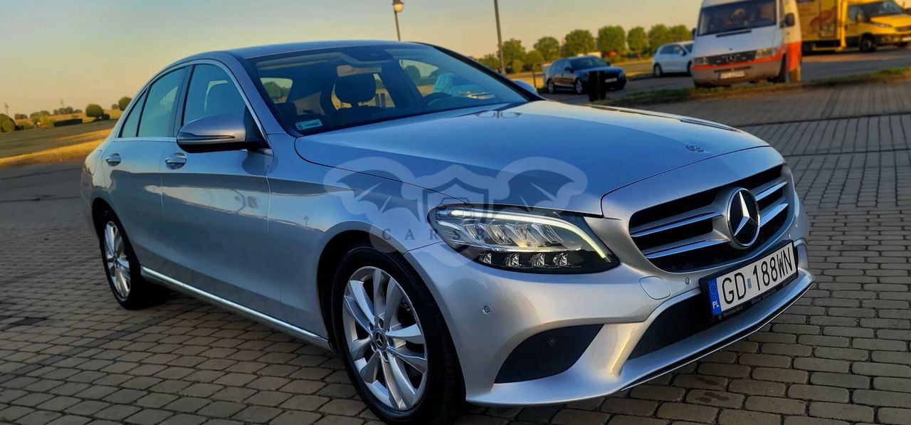 Mercedes-Benz C W205 200 d 9G-TRONIC 2018