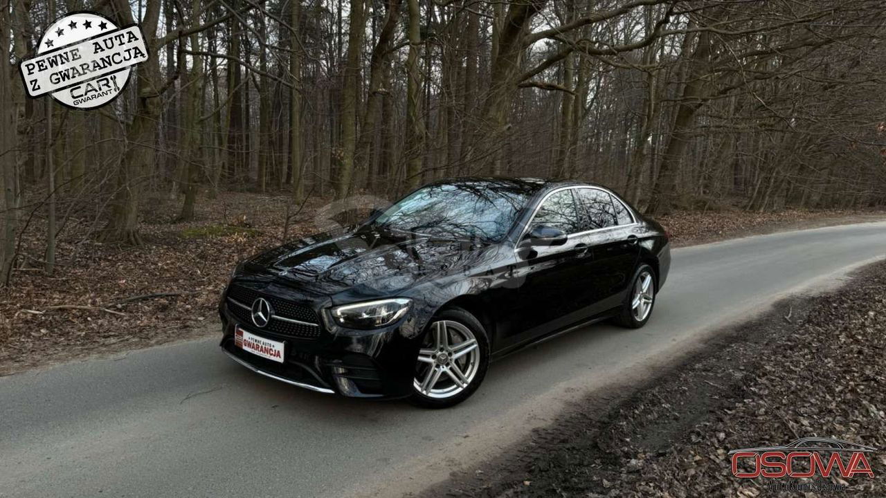 Mercedes-Benz E W213 2022