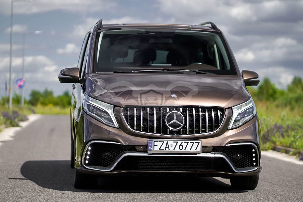 Mercedes-Benz V II 250 (BlueTEC) d Avantgarde 7G-Tronic (ekstra d³) 2015