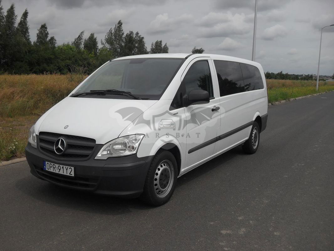 Mercedes-Benz Vito W639 2013