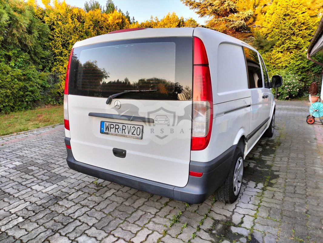 Mercedes-Benz Vito W639 111 CDI Univan 639.603 2004