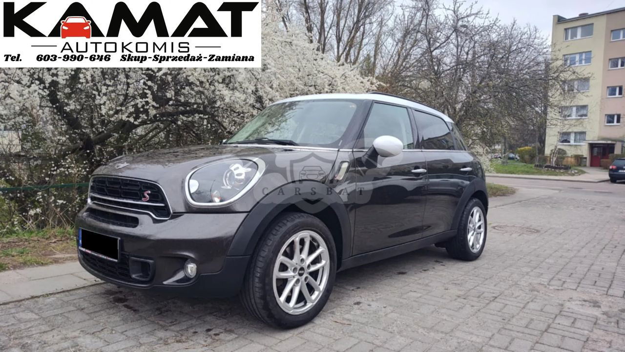 Mini Countryman Cooper SD 2015