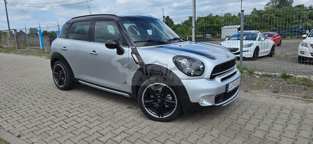 Mini Countryman Cooper SD ALL4 EU6 2015