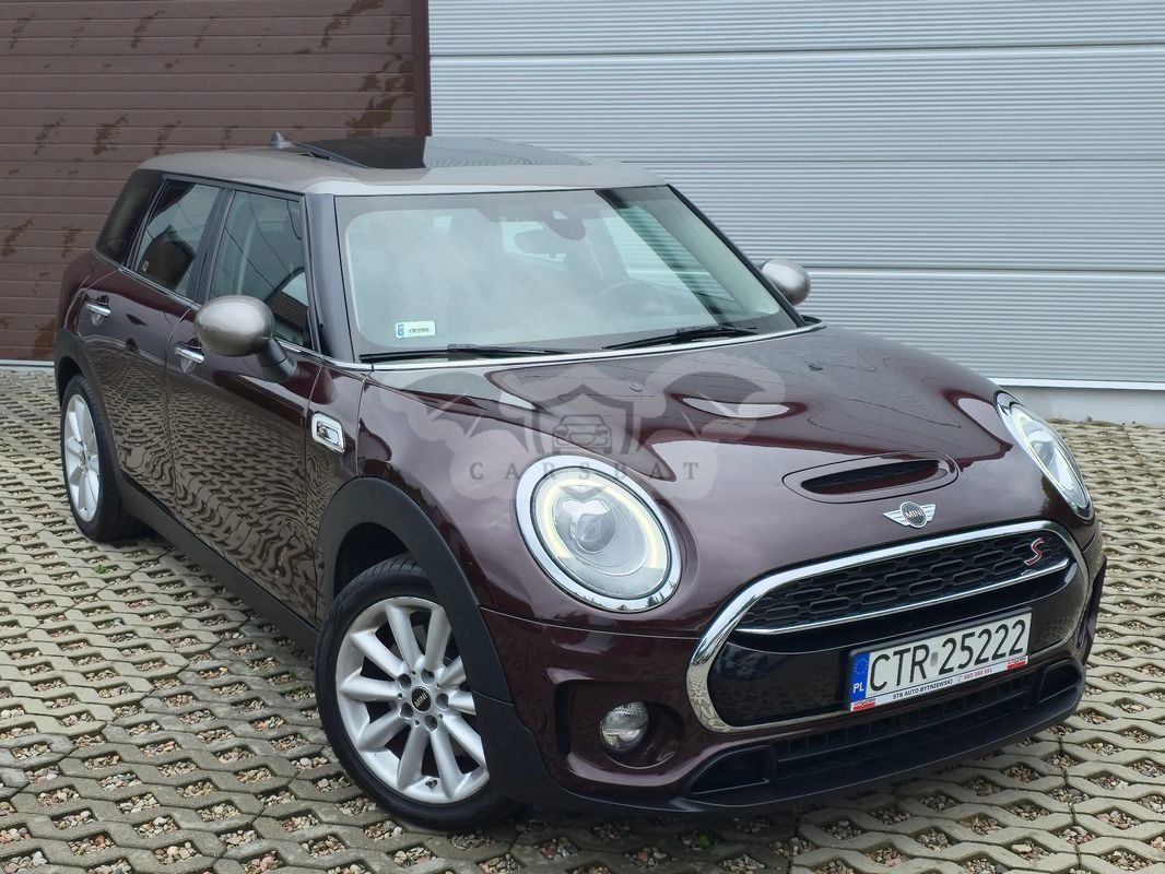 Mini Clubman Cooper S sport 2015