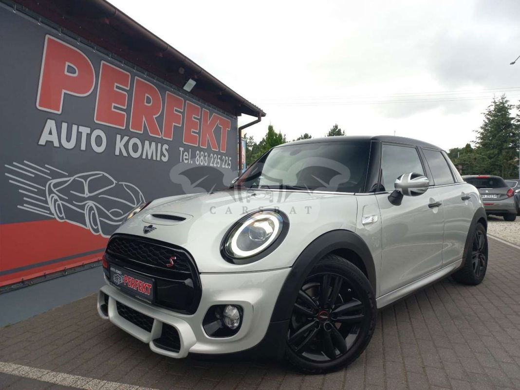 Mini John Cooper Works 2018