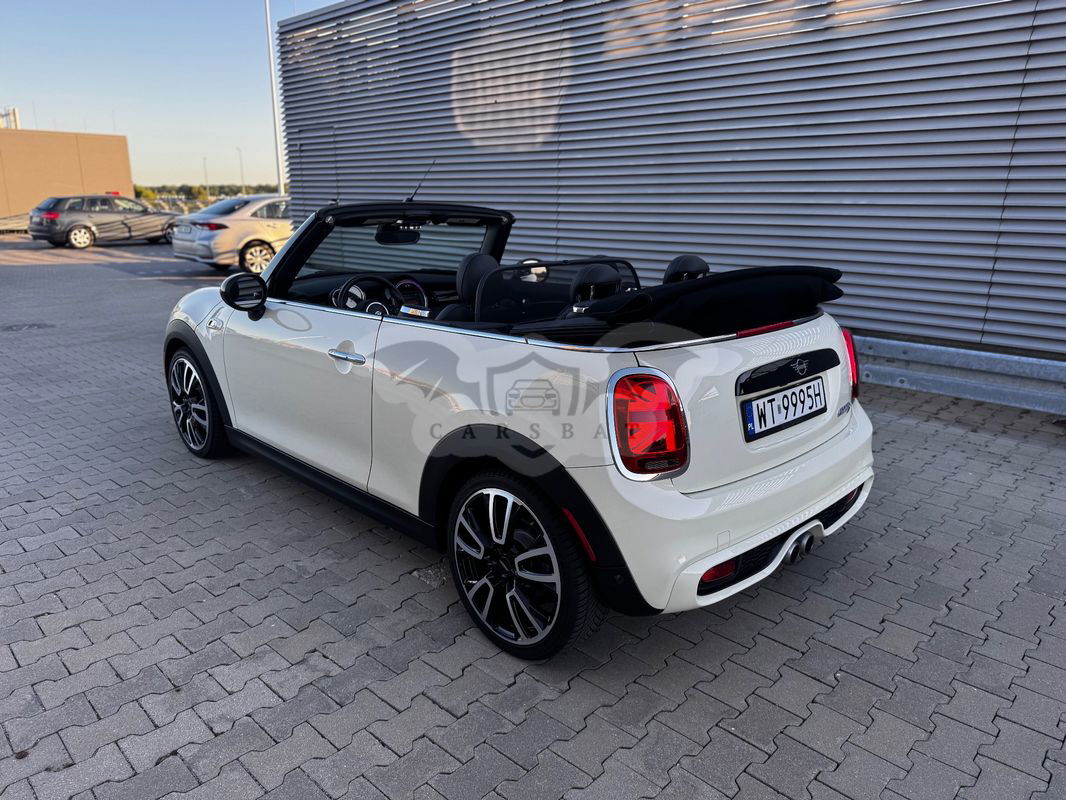 Mini Cooper Cabrio 2018