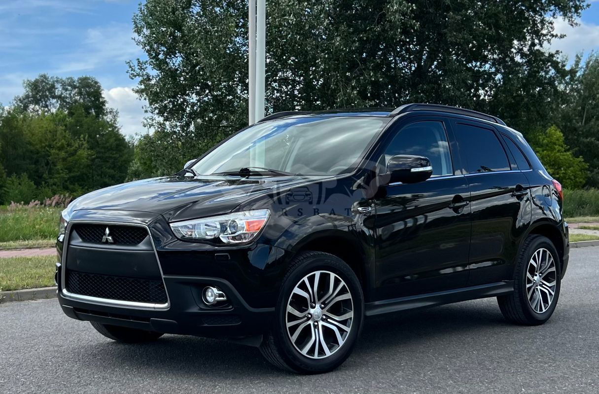 Mitsubishi ASX 1.6 2WD Diamant Edition+ 2011