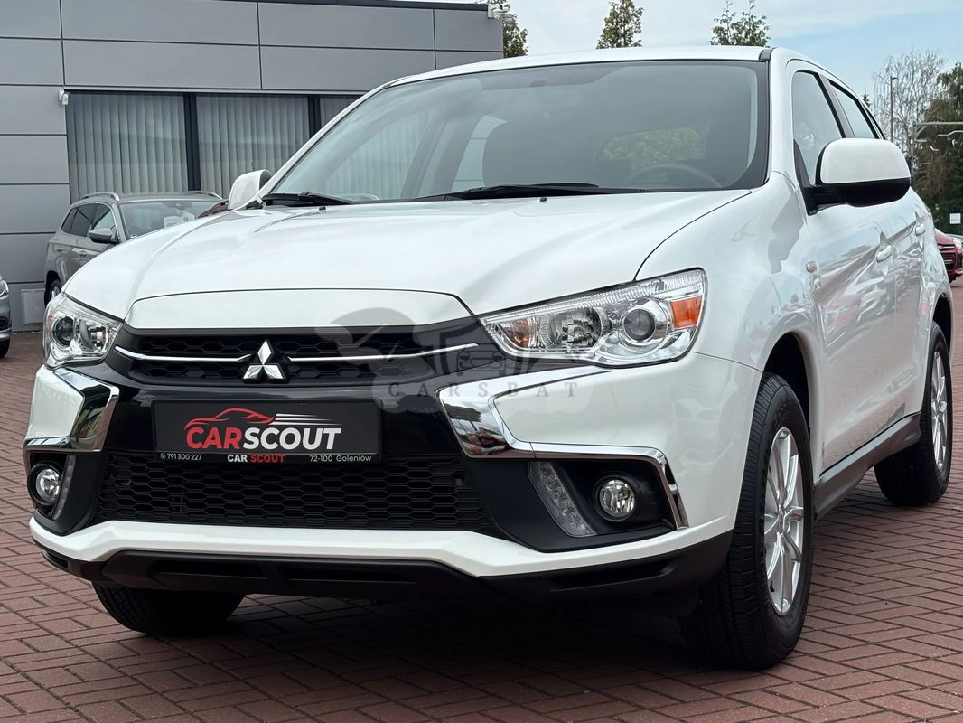 Mitsubishi ASX 1.6 ClearTec 2WD Basis 2019