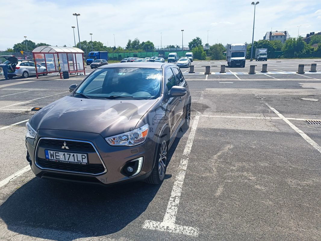 Mitsubishi ASX 1.6 Intense Plus EU6 2015