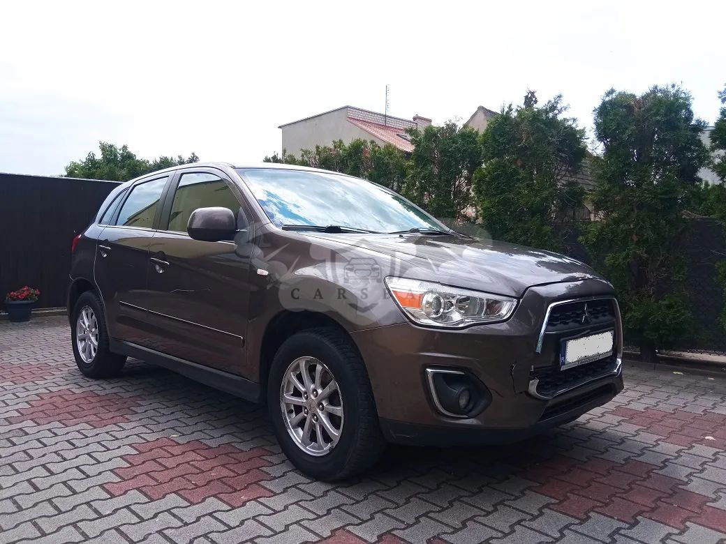 Mitsubishi ASX 1.8 DID Intense 4WD 2014