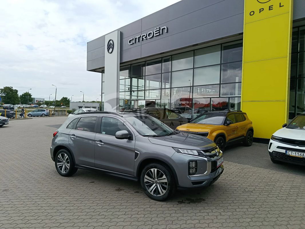 Mitsubishi ASX 2.0 Intense Plus CVT 2020