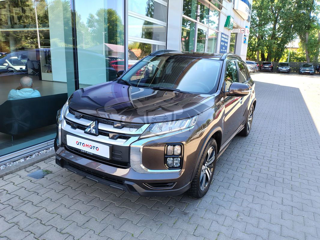 Mitsubishi ASX 2.0 Instyle 4WD CVT 2020
