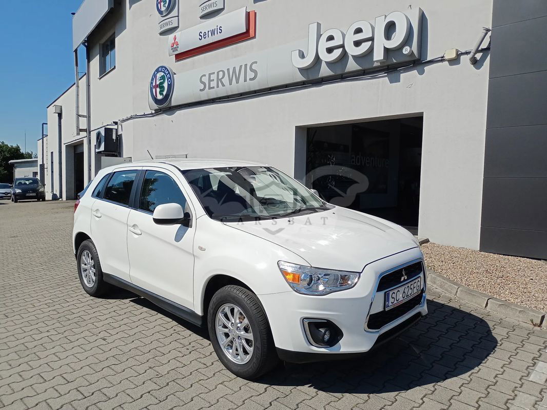 Mitsubishi ASX 2015