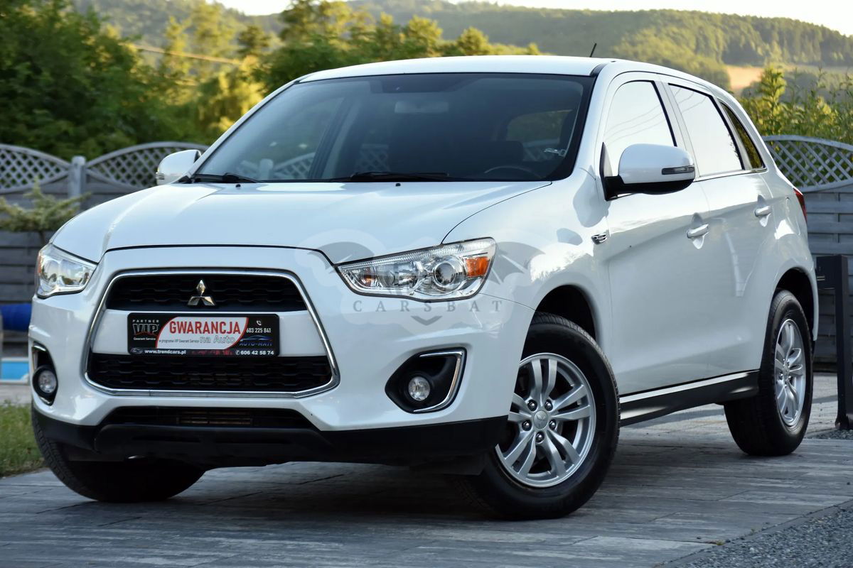 Mitsubishi ASX 2015