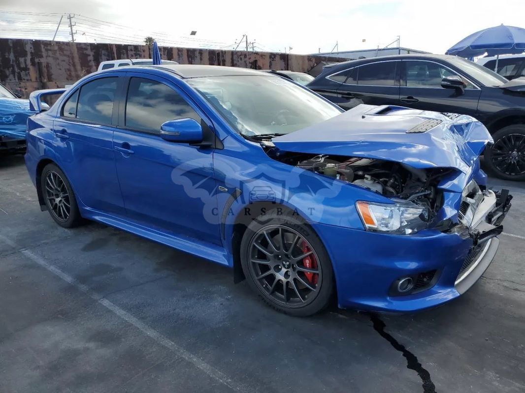 Mitsubishi Lancer GSR 2016