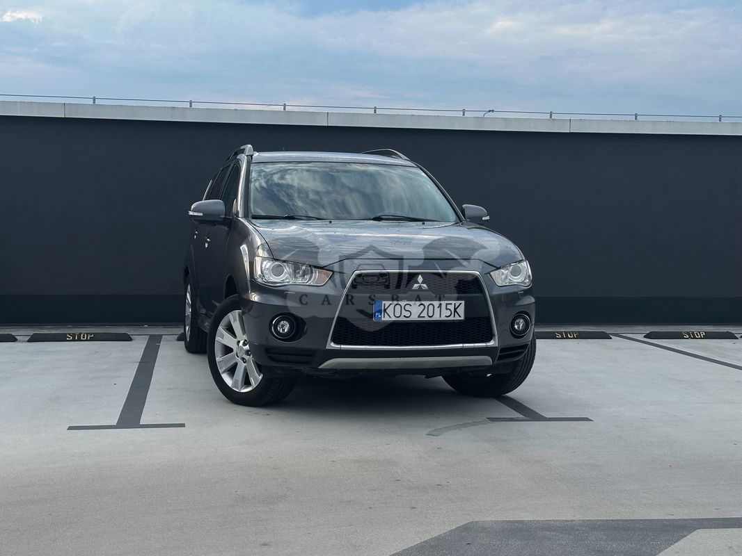 Mitsubishi Outlander II 2.2 DI-D 4WD TC-SST Instyle 2011